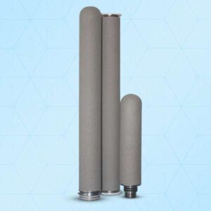 Titanium cartridge filter