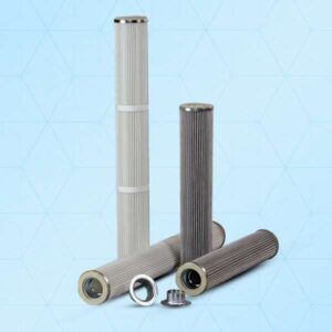 SS-Pleated cartridge filter